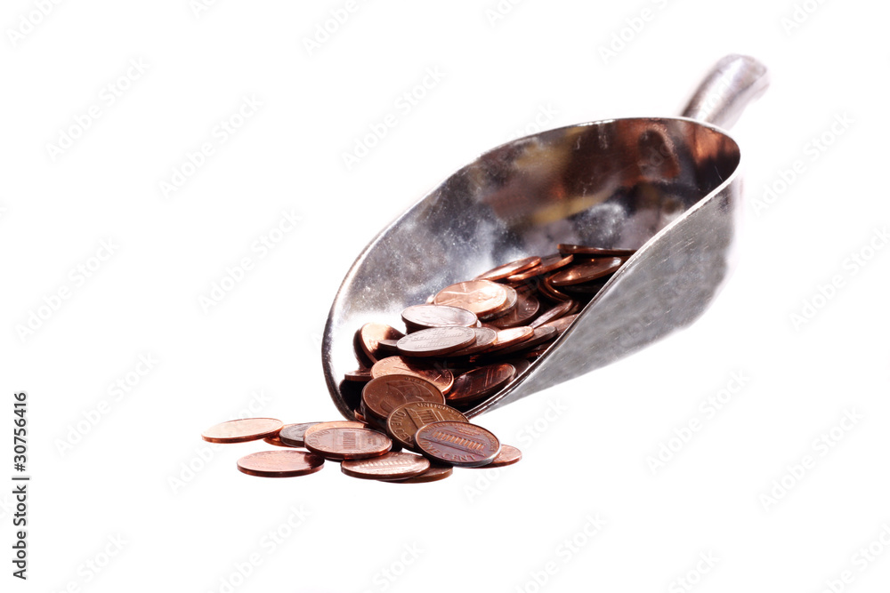 Shovel of panamanian cents Shovel of panamanian cents