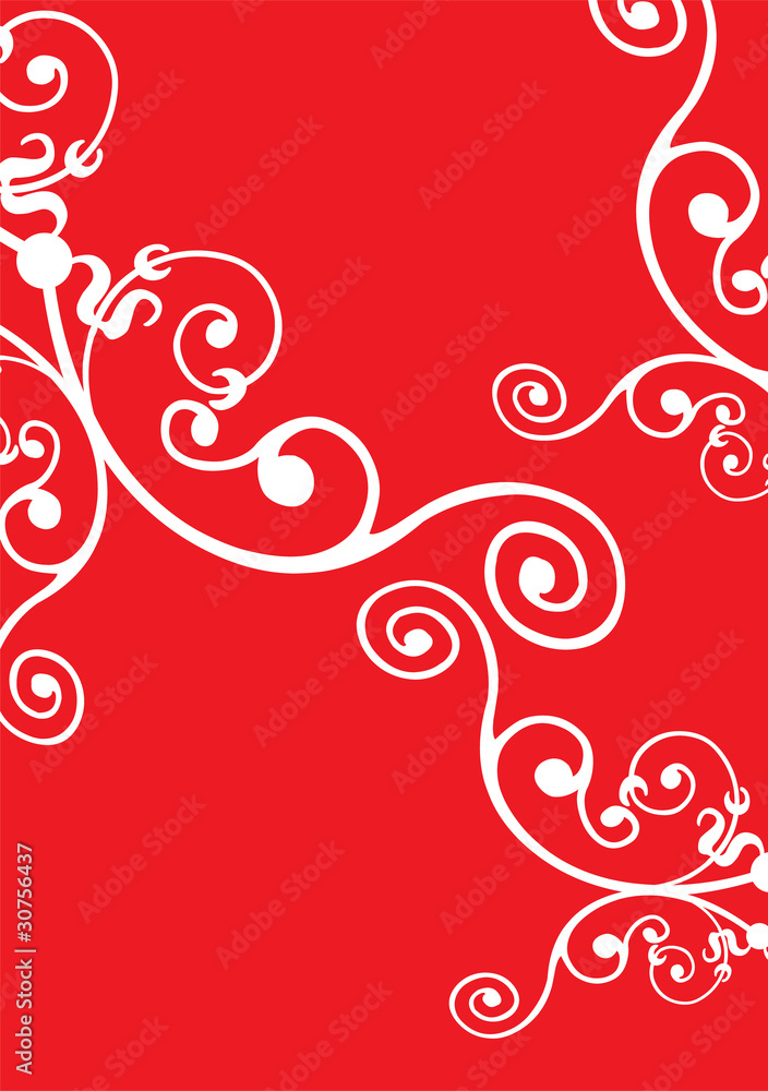 Swirl pattern background Stock Vector | Adobe Stock