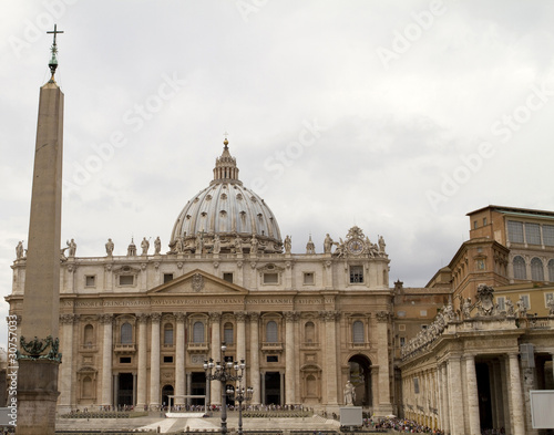 St Peters Basilica Frontal View