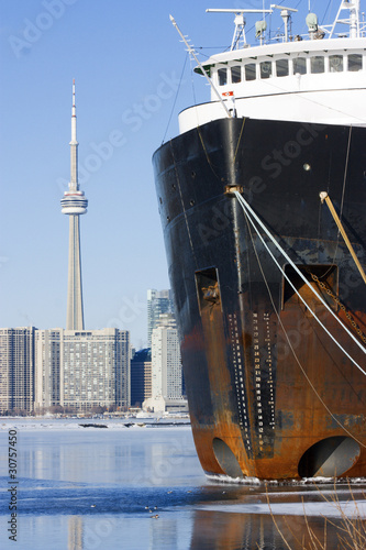 Ship in Toronto