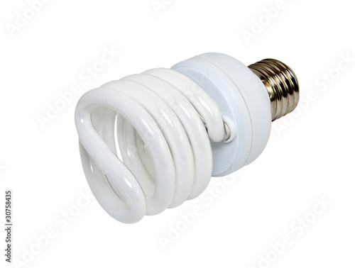 Fotografie Energy-saving lamp