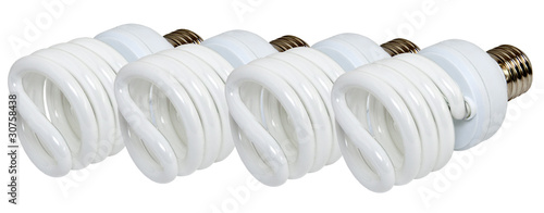 Fotografie Energy-saving lamp