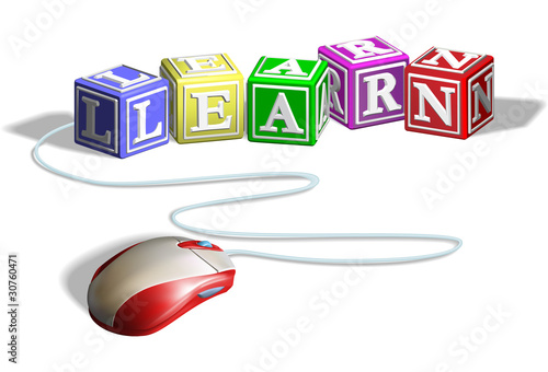 Mouse and learn blocks concept