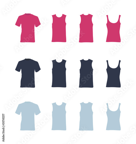 t-shirt vector templates