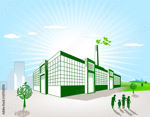 grüne Fabrik