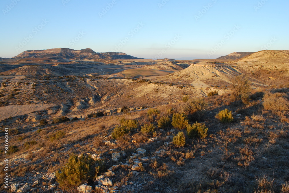 Obraz premium Bardenas Reales