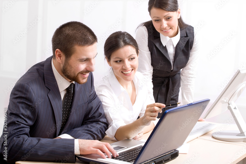 Businesspeople Businesspeople