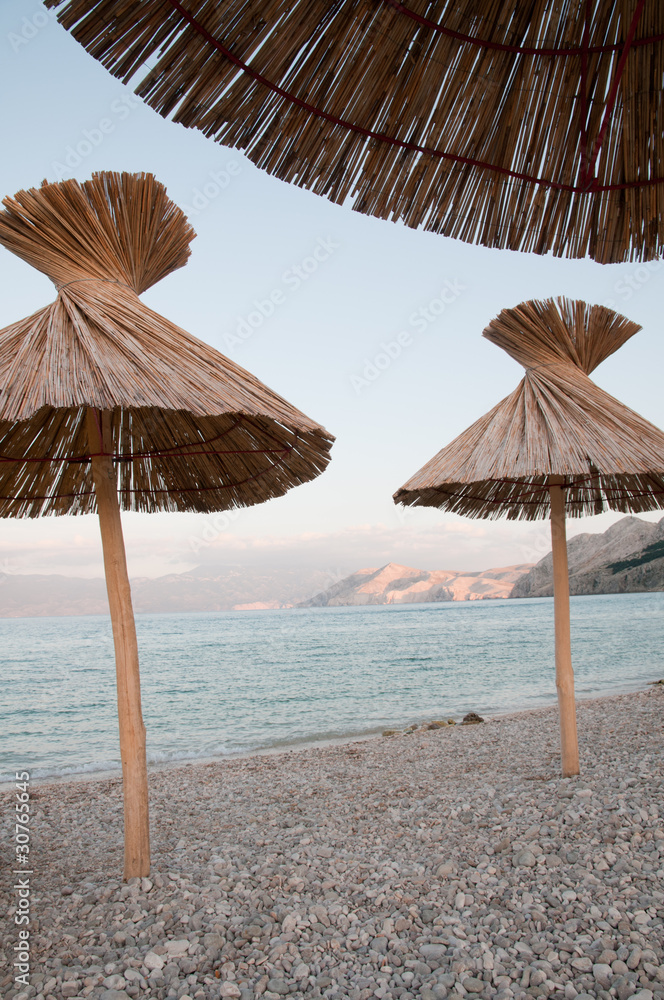 Tourist resort beach Tourist resort beach