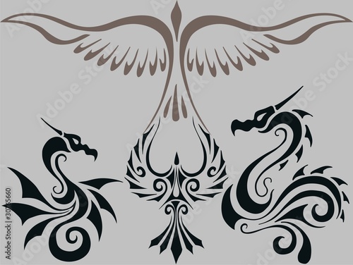 tribal tattoo