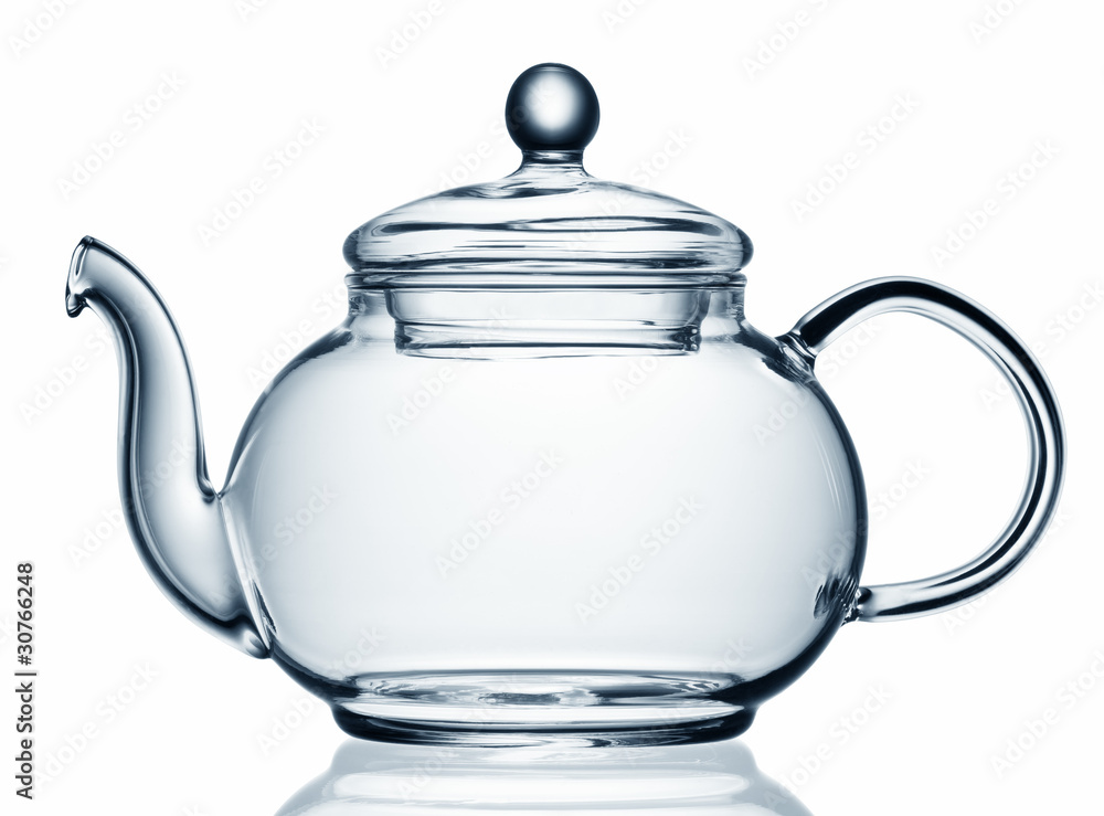 Fototapeta premium Empty teapot