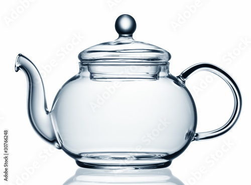 Empty teapot