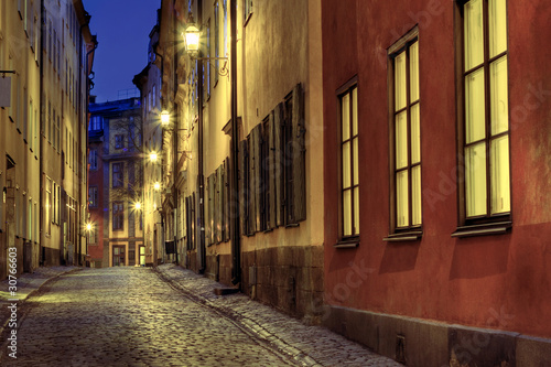 Old Town illumination