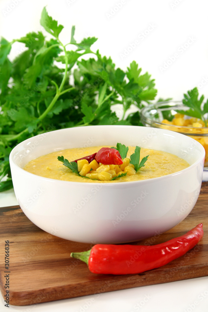Maissuppe Maissuppe