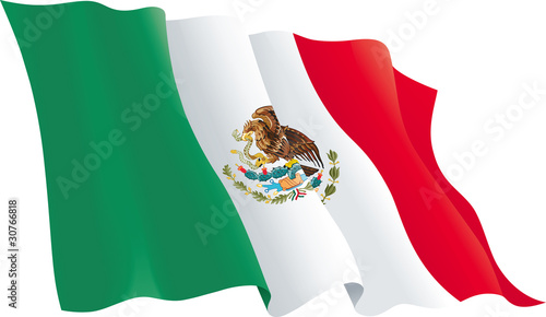 mexican flag photo