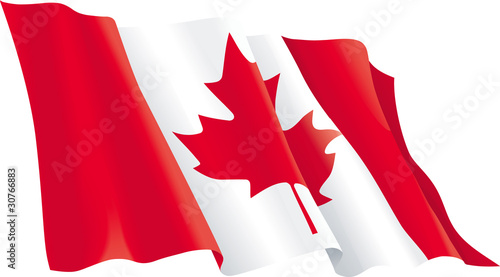 National flag of Canada