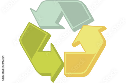 symbôle de recyclage