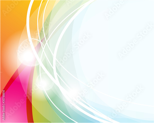 Abstract colorful background - eps10
