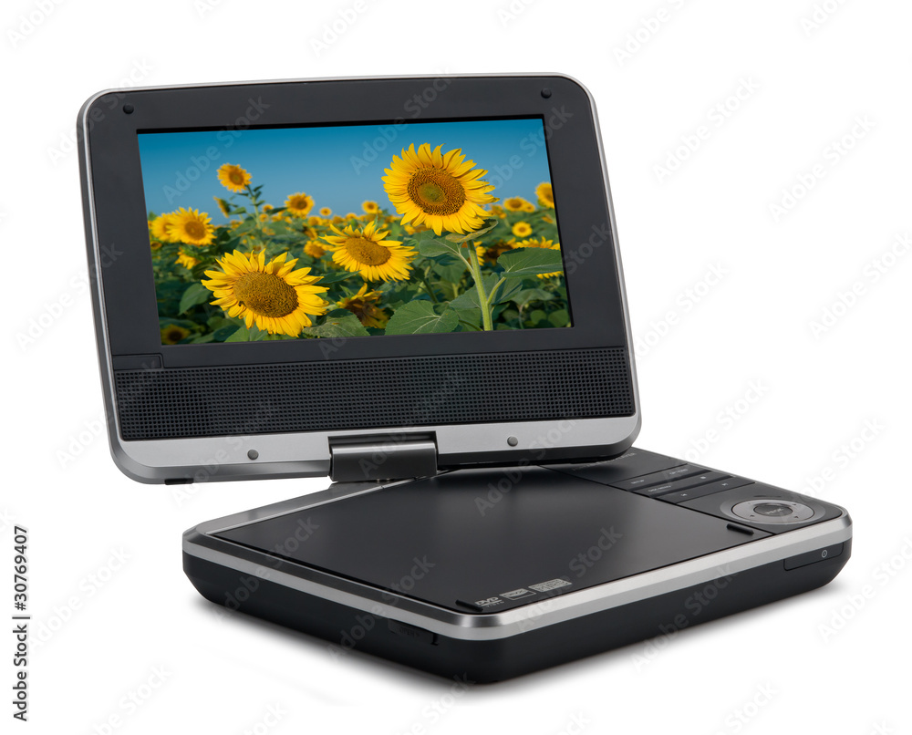 Portable DVD player Portable DVD player
