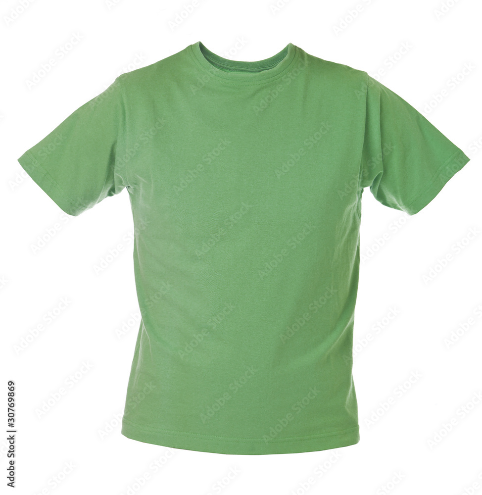 Green T-shirt