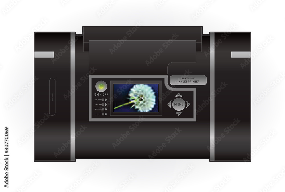 Obraz premium InkJet Printer