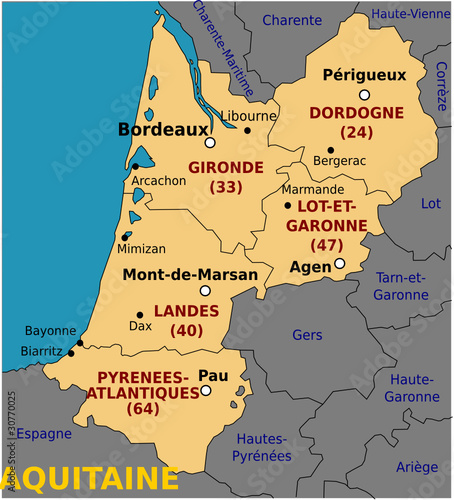 Région Aquitaine