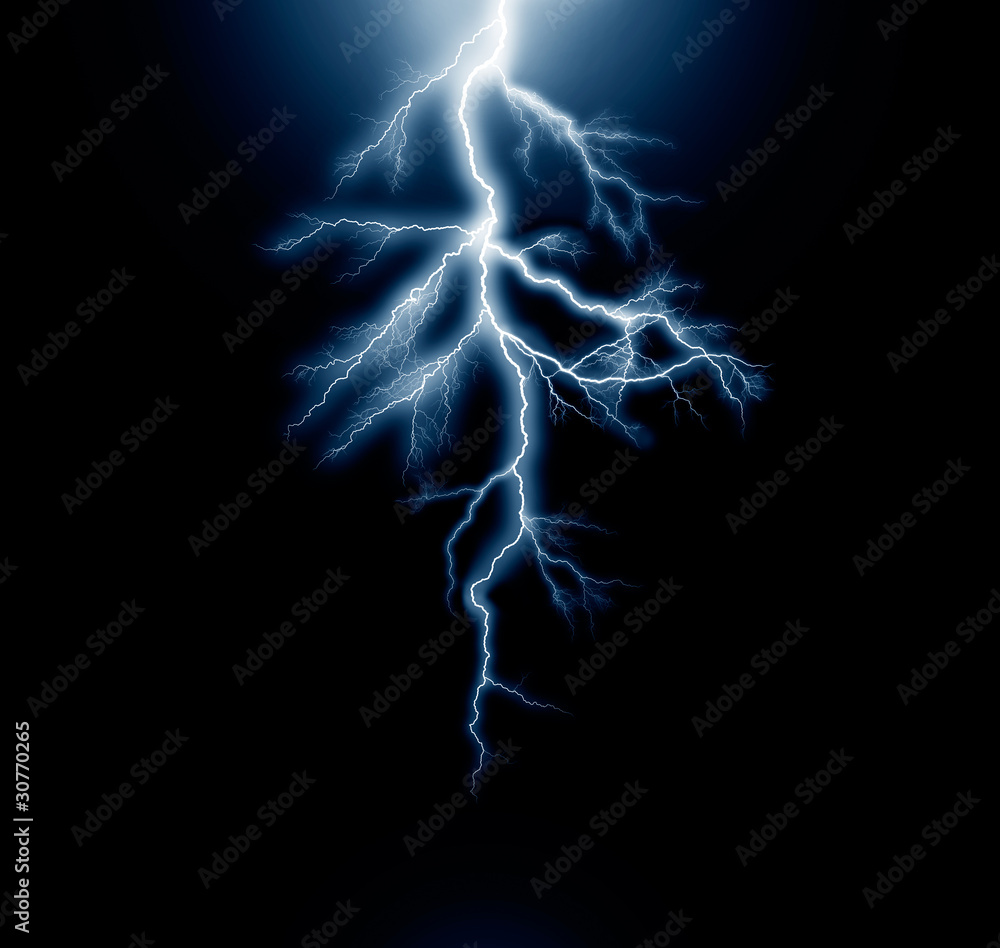 雷 Stock イラスト Adobe Stock