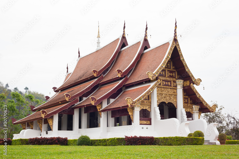 temple in thailand