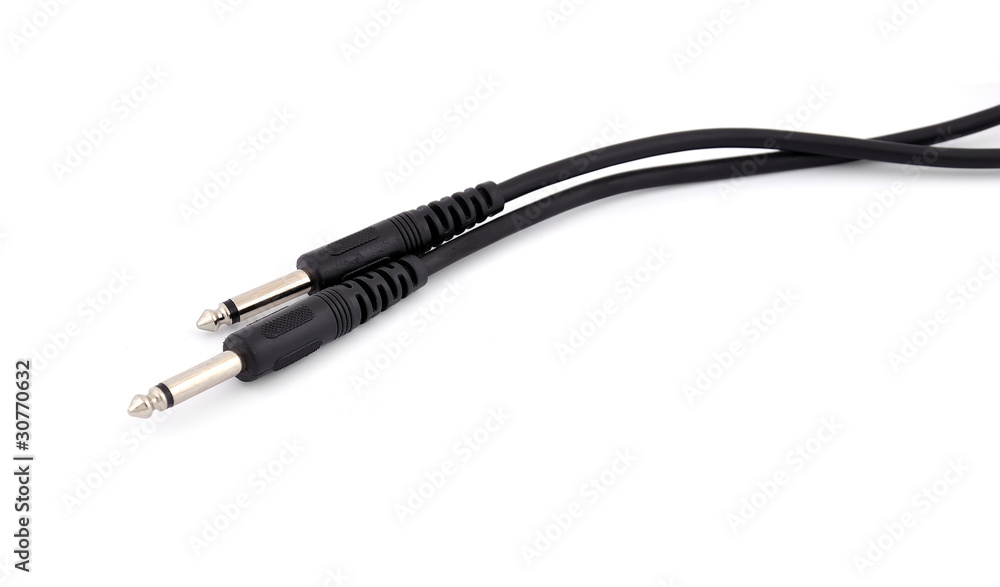 Two audio plug Two audio plug