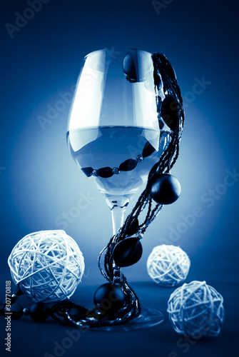 Fototapeta Blue Drink