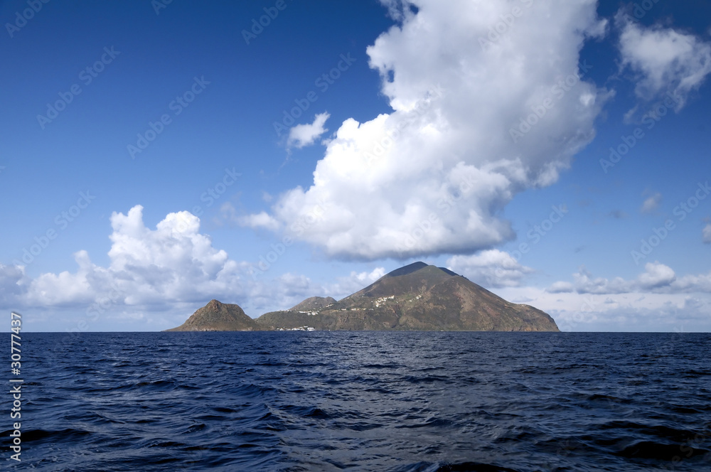 Filicudi, one of Aeolian islands Filicudi, one of Aeolian islands