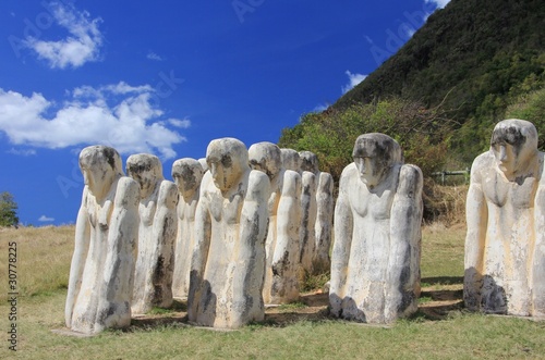 Statues du Mémorial photo