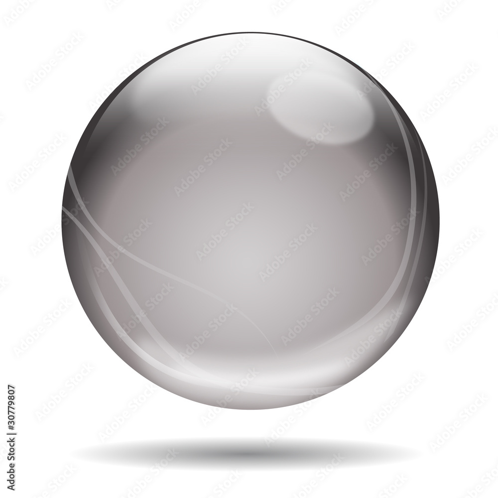 Flying ball _ gray