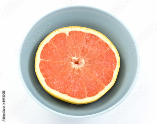 Pink grapefruit