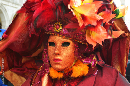 Fototapeta Naklejka Na Ścianę i Meble -  Carnival of Venice