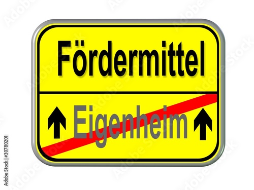 Eigenheim - Fördermittel