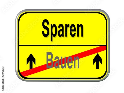 Bauen - Sparen