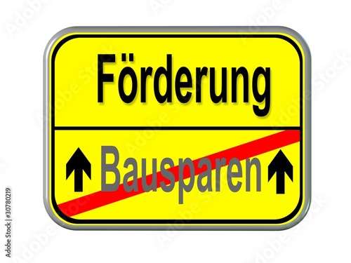 Bausparen - Förderung
