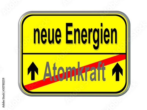 Atomkraft - neue Energien