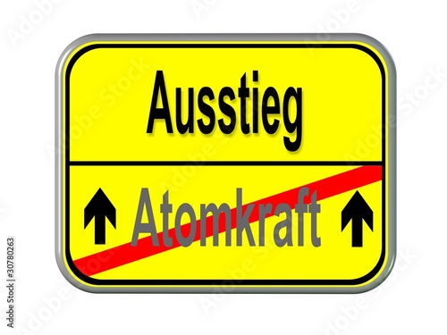 Atomkraft - Ausstieg