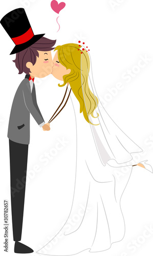 Wedding Kiss