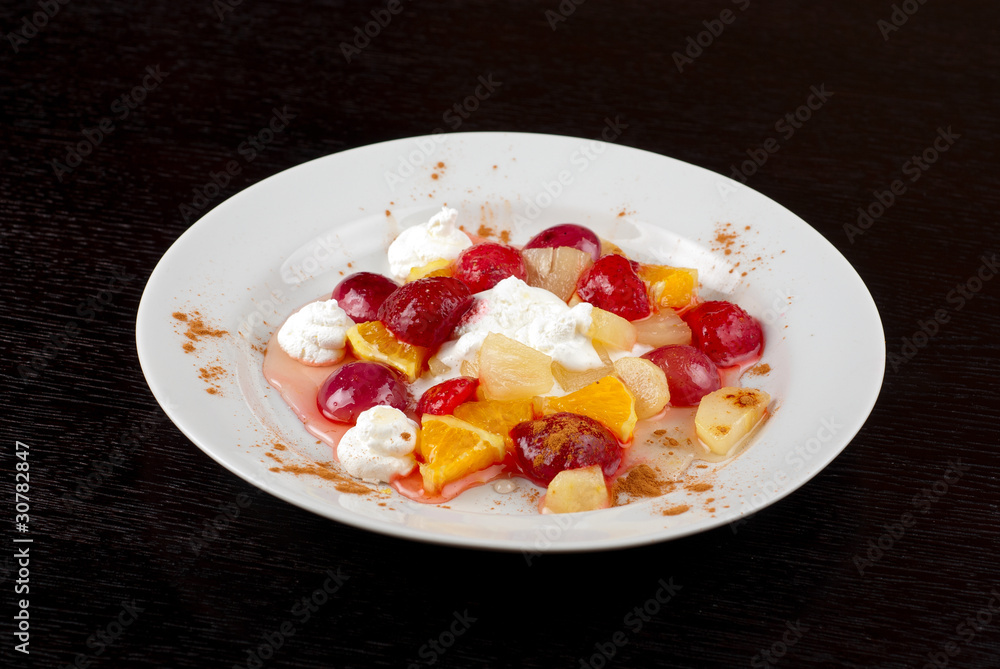 fruit salad fruit salad