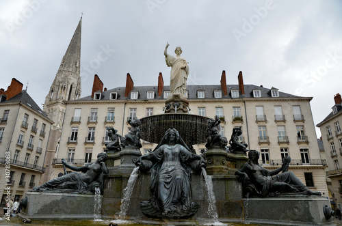 Fontaine dans Nantes