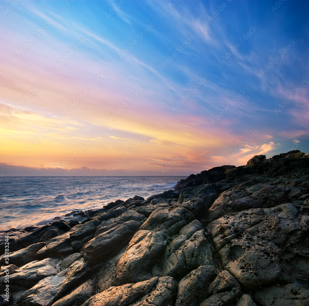 Obraz premium Beautiful seascape.
