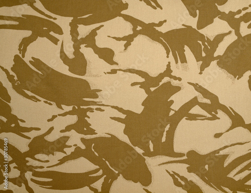 British Army Desert DPM Camouflage