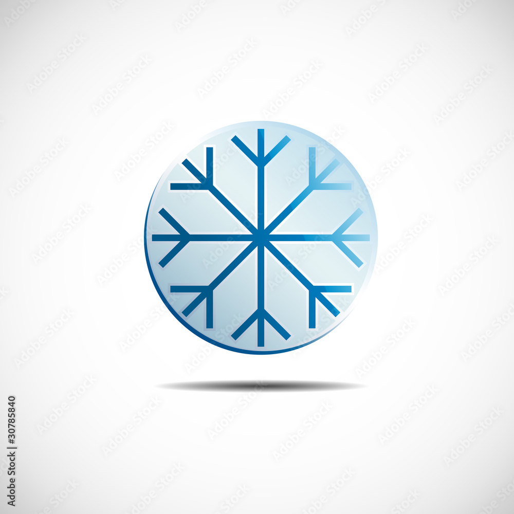 Logo Ice Icon # Vector Logo Ice Icon # Vector
