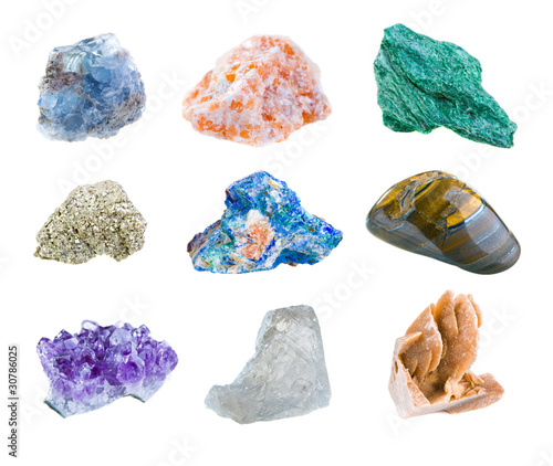 Minerals photo
