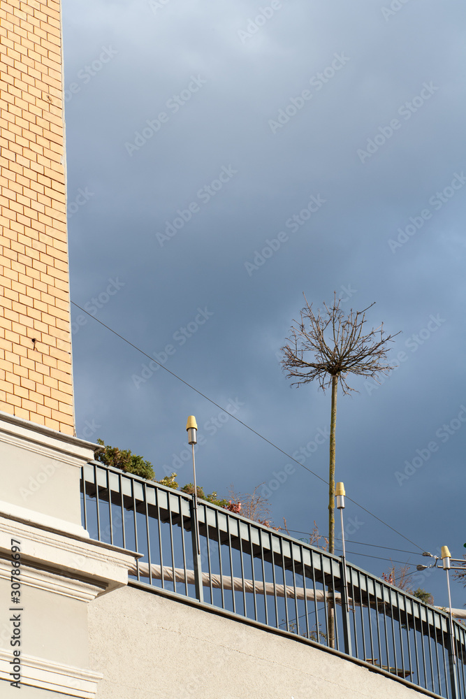 Fototapeta premium Die Ruhe vorm Sturm