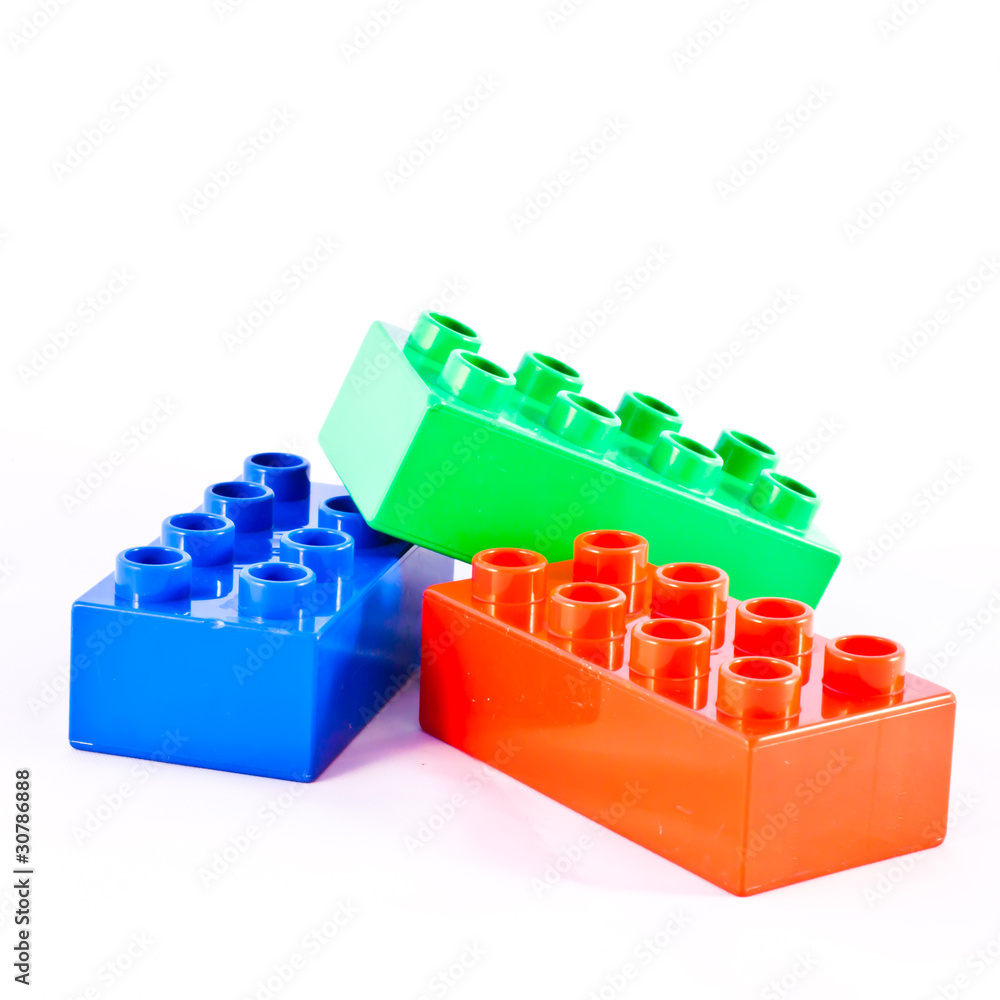 Obraz premium Building blocks