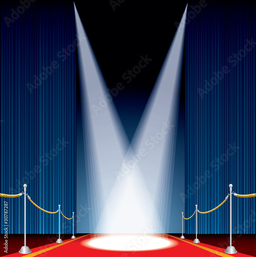 red carpet spots