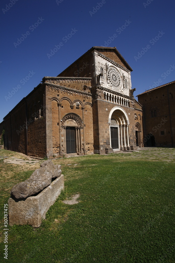 Tuscania, chiesa di san Pietro